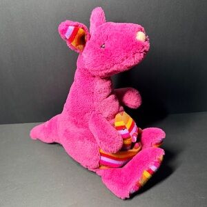 Jelly cat kangaroo with baby Joey